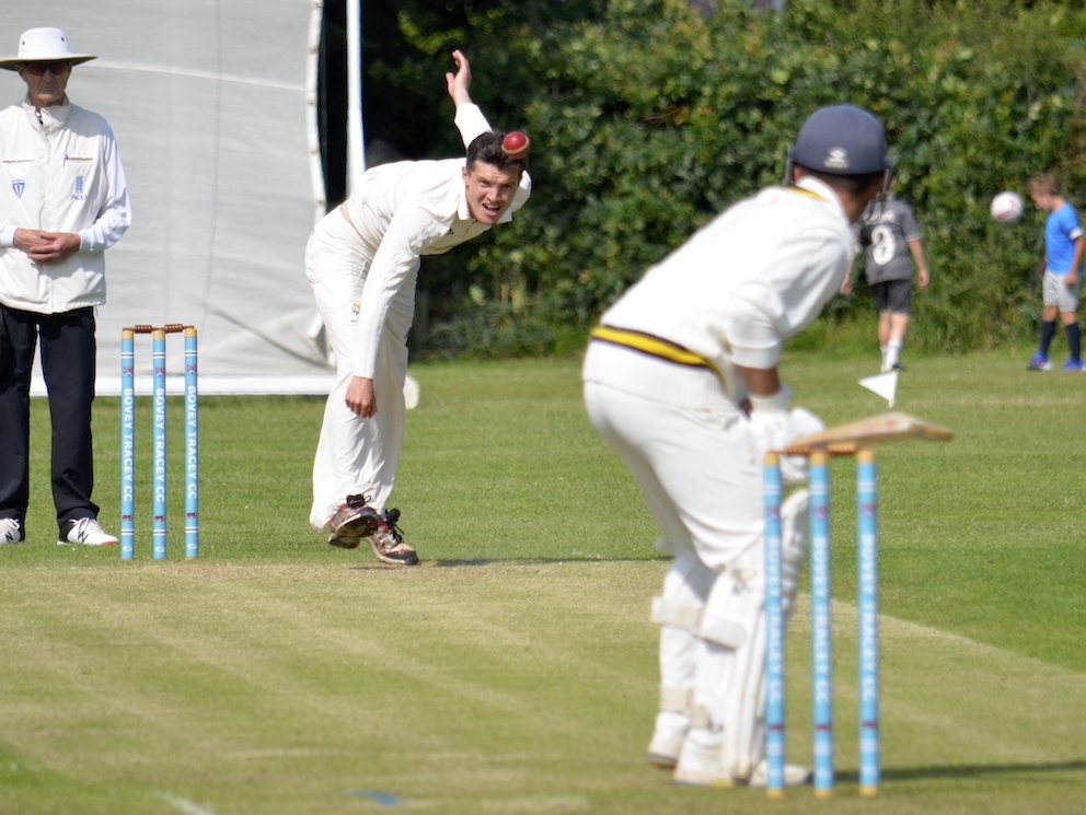 Bovey Tracey seamer Ben Steer
