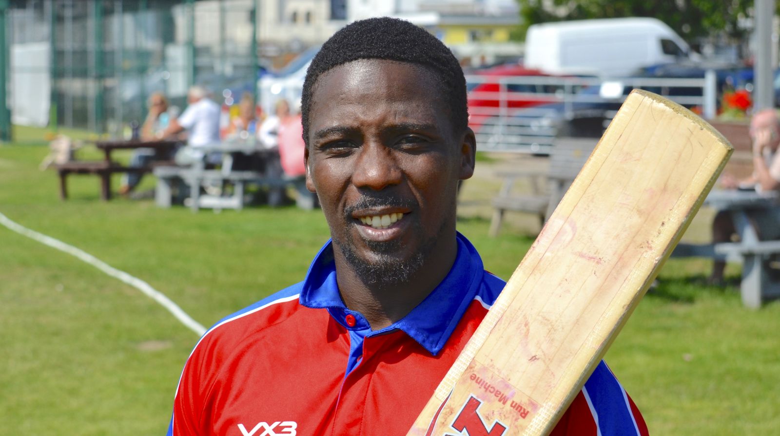 Aya Gqamane, booked for a second summer by the seaside<br>credit: Conrad Sutcliffe - no re-use without copyright owner's consent