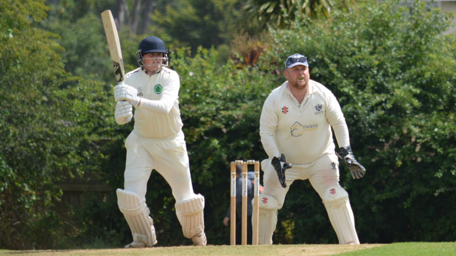 Harry Solomon – 300-plus runs in the first team