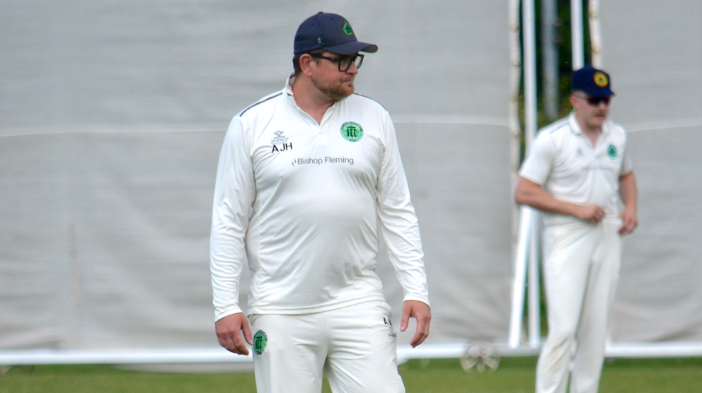 Adam Huxtable, who has returned for a second stint as Ivybridge 1st XI captain<br>credit: Conrad Sutcliffe - no re-use without copyright owner's consent
