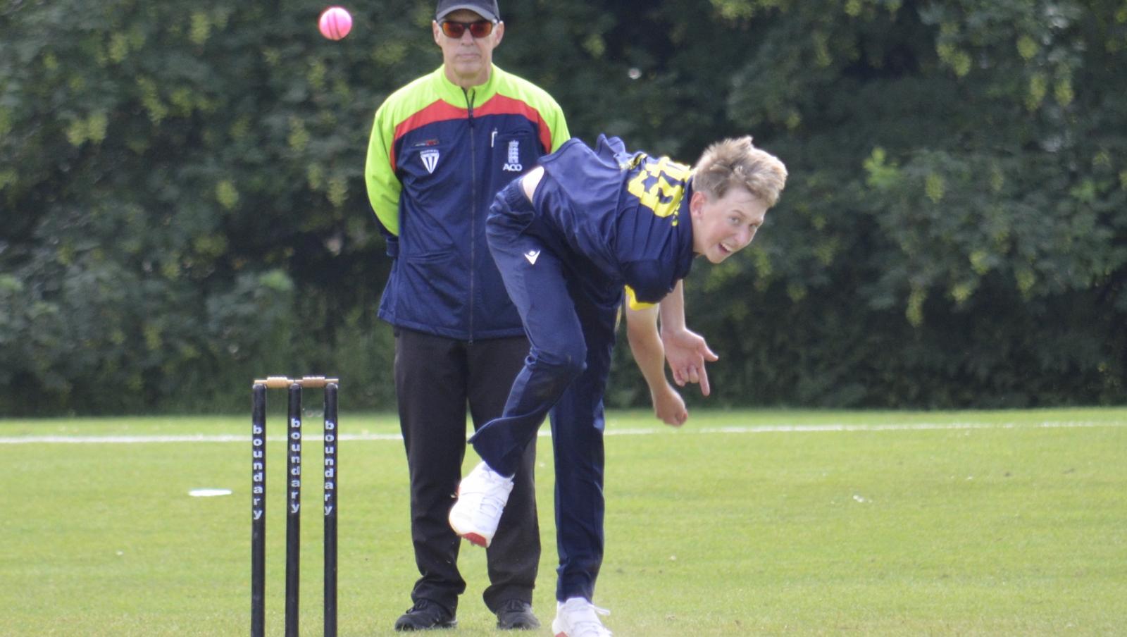 Plymouth's new recruit Callum Williams, who is on the way from Plympton to Mount Wise<br>credit: Conrad Sutcliffe - no re-use without copyright owner's consent