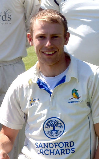 Harry Everett, who took a ton off NORTH Devon