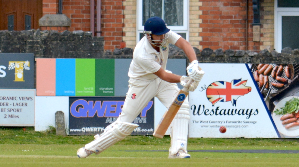 Sam Wakeham, who is returning to the captaincy of Ipplepen 1st XI for the season ahead<br>credit: Conrad Sutcliffe - no re-use without copyright owner's consent