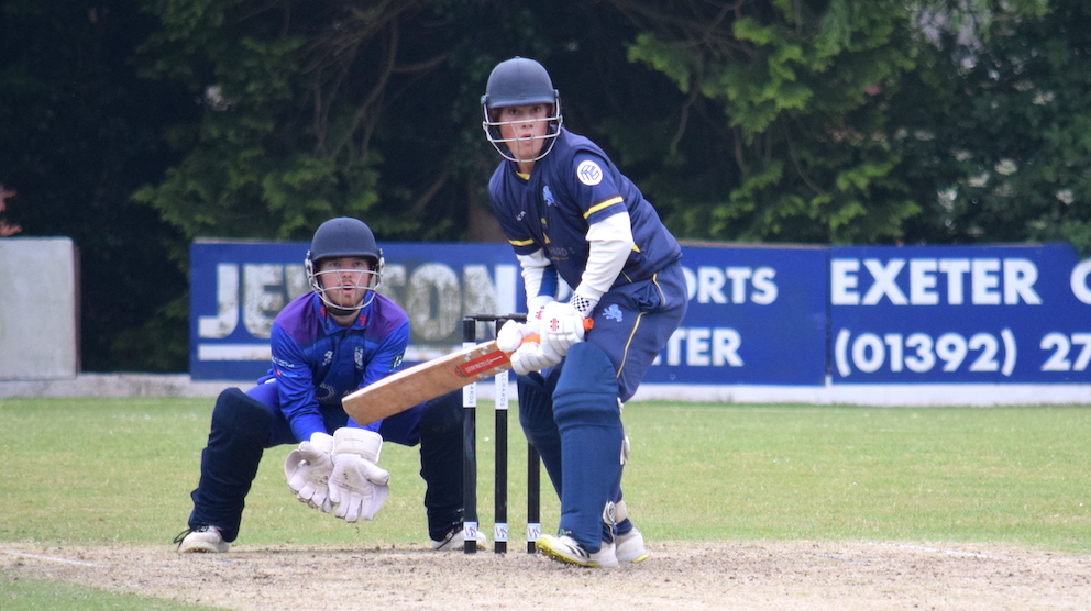 New Sandford captain Adam Small<br>credit: Conrad Sutcliffe – no re-use without copyright owner's consent