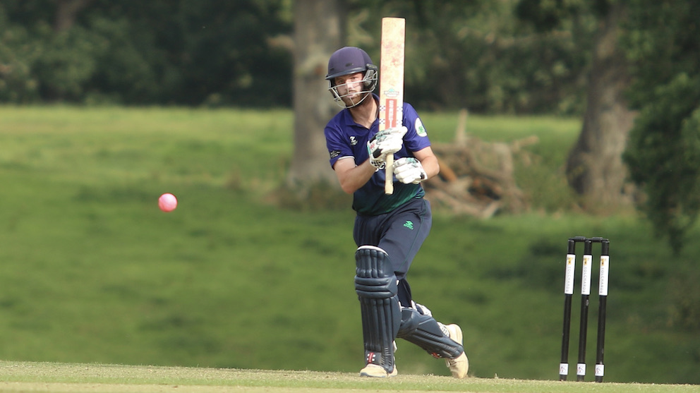 Bridestowe skipper Tallan Burns batting against Exmouth