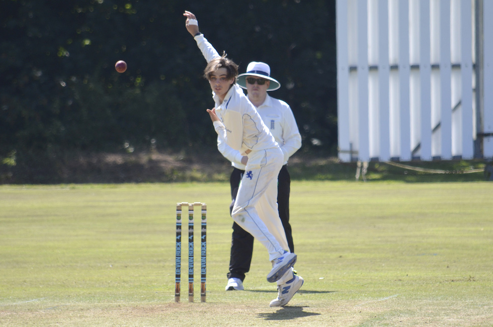 Devon newcomer Callum Harvey – 14 wickets and 240 runs at an average of nearly 50 for Devon in red-ball cricket
