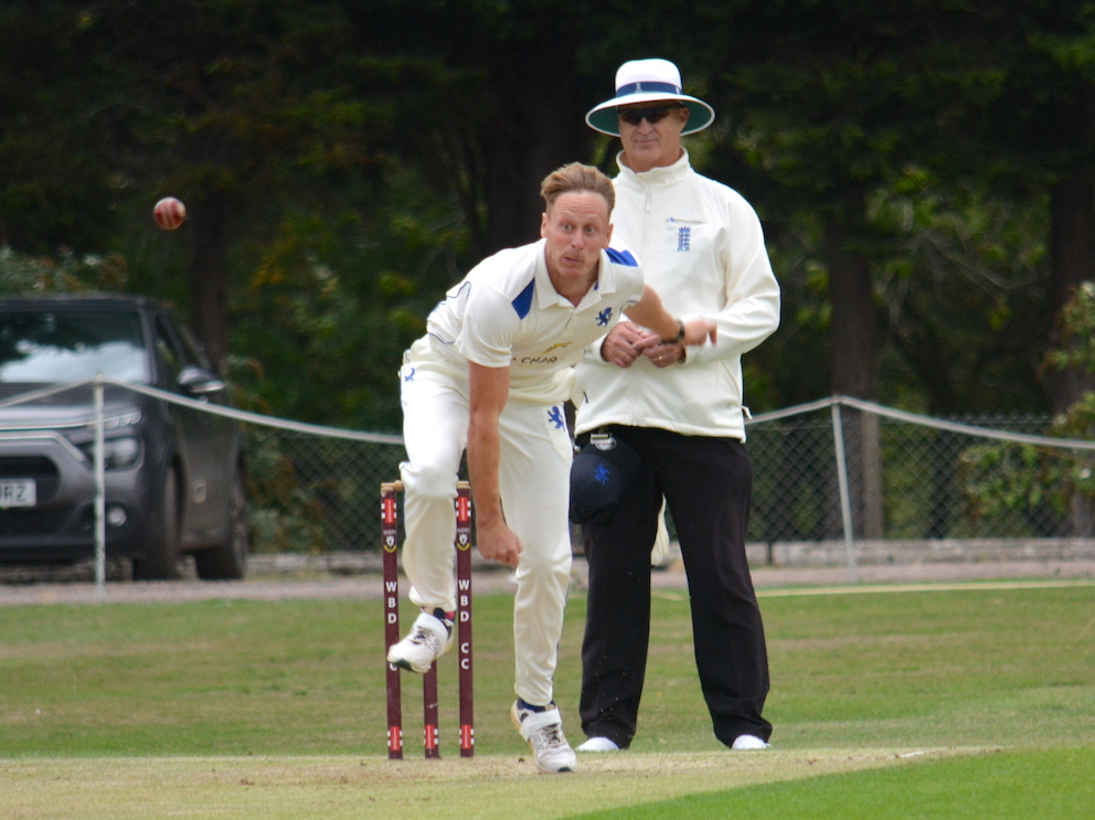Devon's George Greenway operating at full-tilt against Bucks