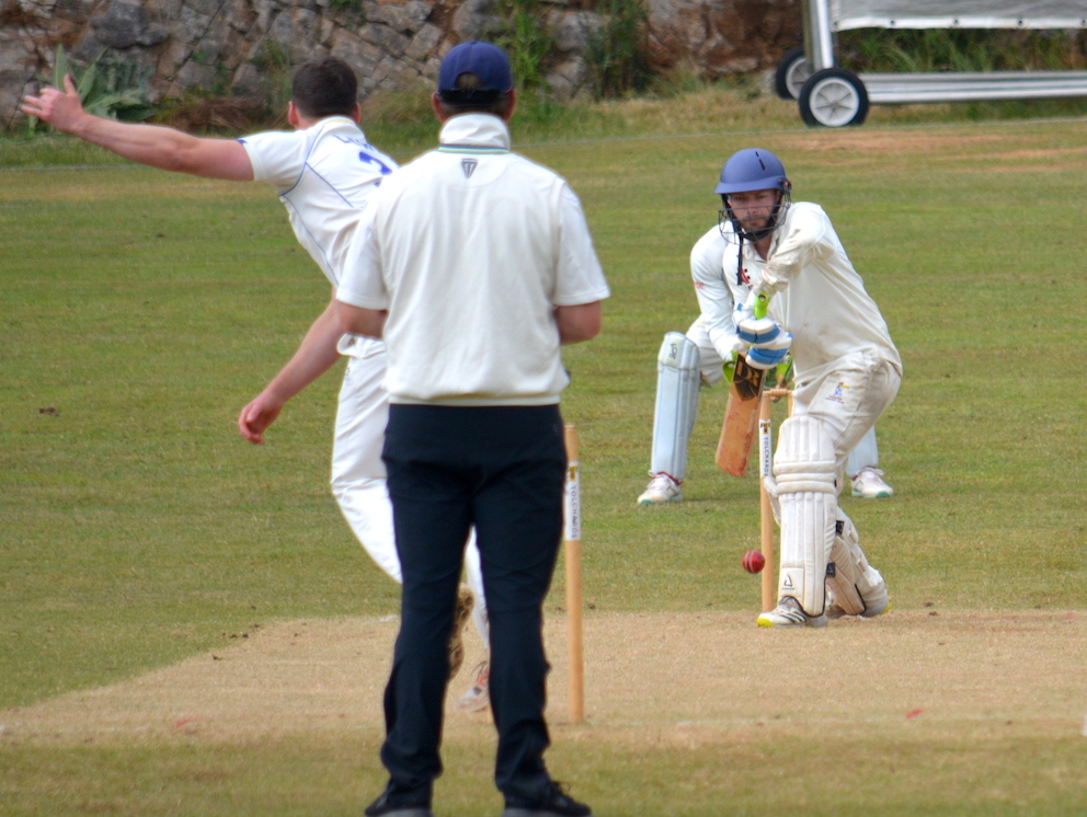 Matt Beasant, who has handed the Ipplepen captaincy to Sam Wakeham