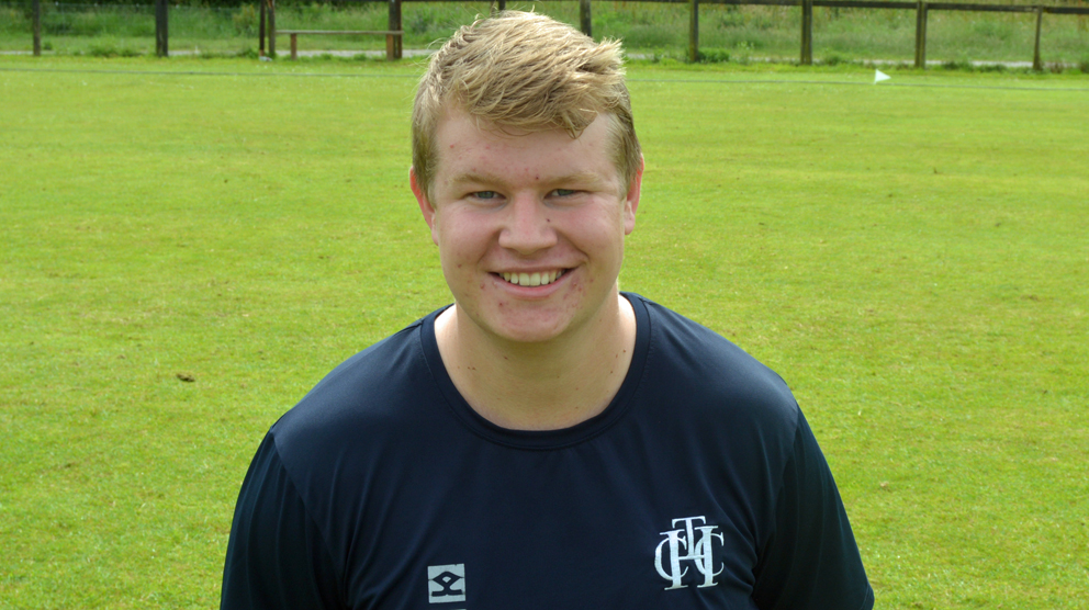 Pictured: Dan Pugsley – 77 not out in Heathcoat win over Westleigh<br>credit: Conrad Sutcliffe - no re-use without copyright owner's consent