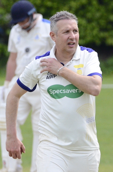 Frugal: Braunton's Andy Paddison
