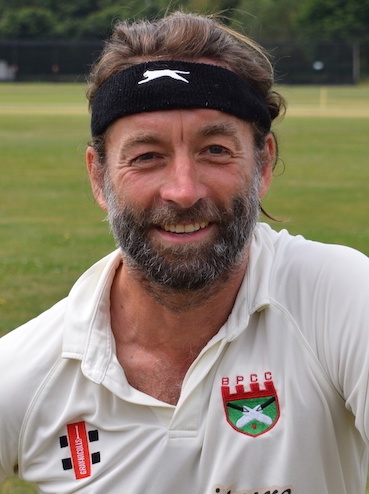 Giles Bashford – three wickets for B&P