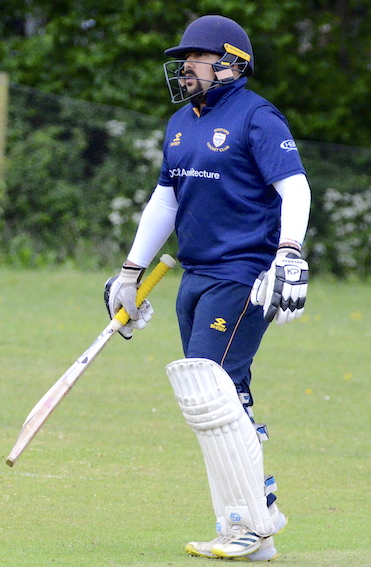 Fawaaz Gallie – made a half-century for Bideford 