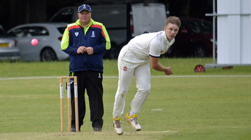 Babbacombe all-rounder Henry Stubbs – one of the first names on the team sheet every Saturday