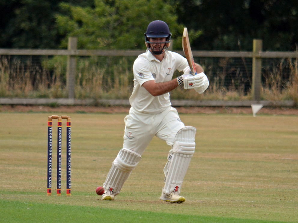Brendan Coetzee – back on board at Thorverton