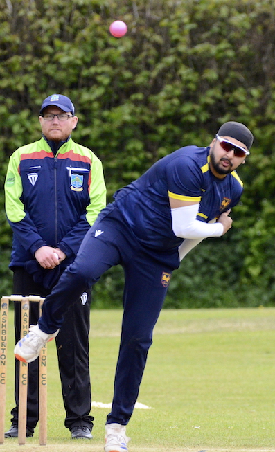 Harnoop Kalsi – three wickets 