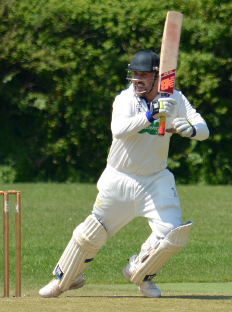 North Molton's man of the moment Toby Lochead