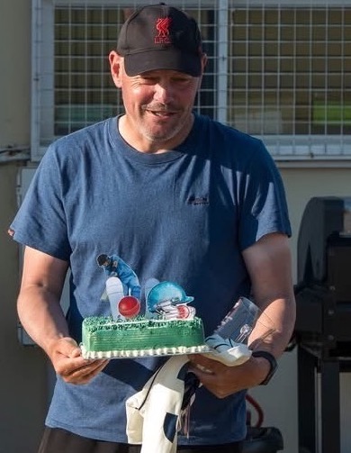 More mementos of a memorable day for John Weeks