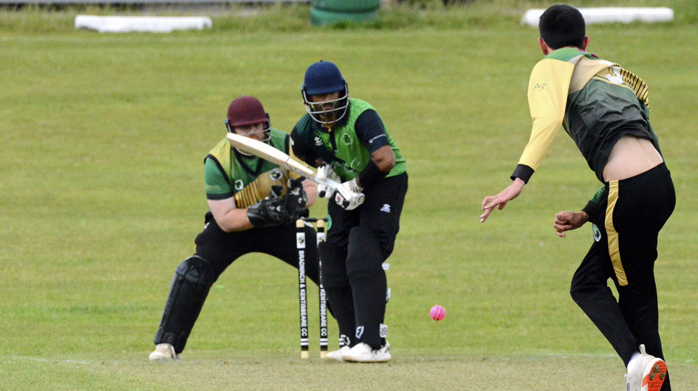 Ivybridge Opener Abraham Kopparambil compiling a half-century against Bradninch & Kentisbeare<br>credit: Conrad Sutcliffe - no re-use without copyright owner's consent Ivybridge Opener Abraham Kopparambil compiling a half-century against Bradninch & Kentisbeare<br>credit: Conrad Sutcliffe - no re-use without copyright owner's consent