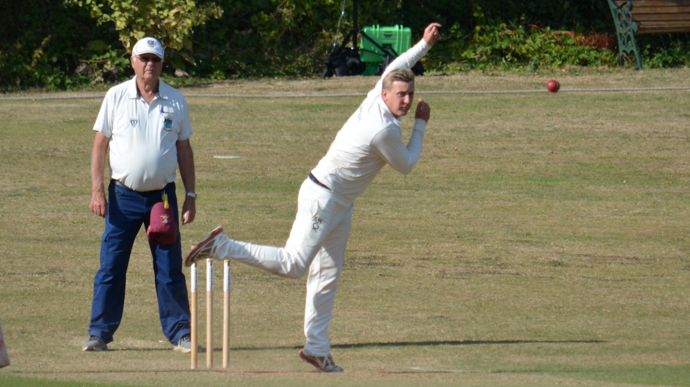 Ashley Harvey, who had an all-round influence on Ipplpen's win over Plymouth CS&R<br>credit: Conrad Sutcliffe - no re-use without copyright owner's consent Ashley Harvey, who had an all-round influence on Ipplpen's win over Plymouth CS&R<br>credit: Conrad Sutcliffe - no re-use without copyright owner's consent