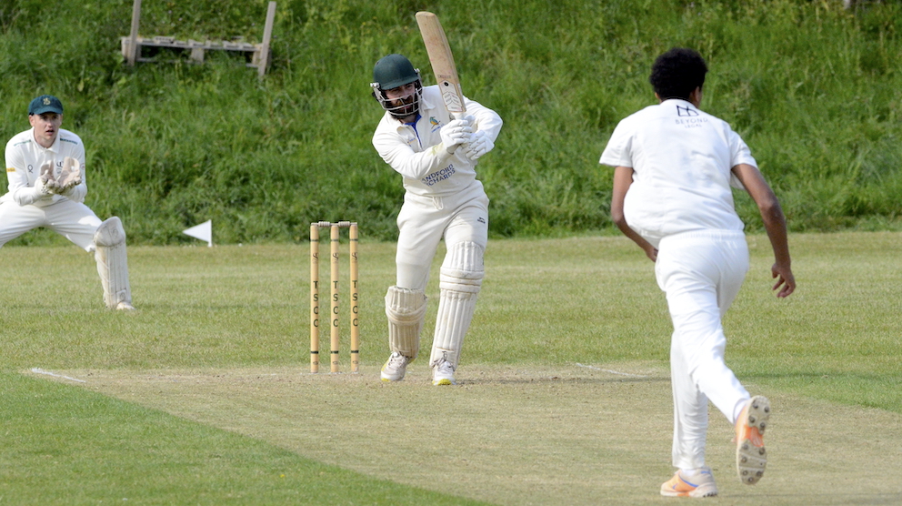 Ben Chaloner, who will make his Premier Division debut for Sandford against Cornwood<br>credit: Conrad Sutcliffe - no re-use without copyright owner's consent