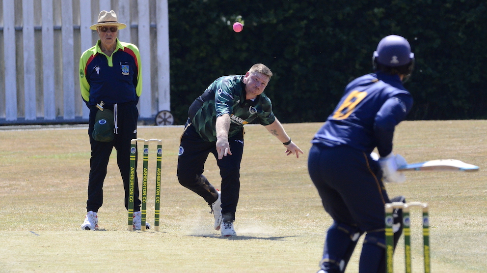 Chris McKee, whose 19 wickets put him ahead of Chris Yeo and Matt Churchill