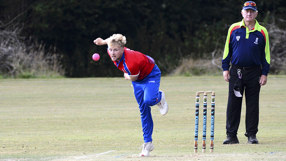 Cole Harford, who is back in Paignton's armoury<br>credit: Conrad Sutcliffe - no re-use without copyright owner's consent