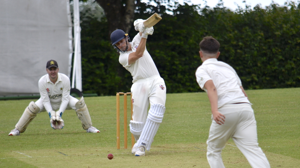 File photo of CSG batter Dan Kendall, who scored a century in the win over Ashburton<br>credit: Conrad Sutcliffe - no re-use without copyright owner's consent
