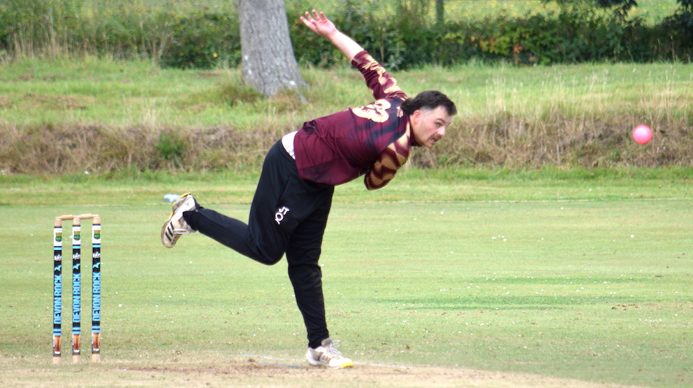 Stoke Gabriel's Jack Tolley – five wickets in the win over Plymstock