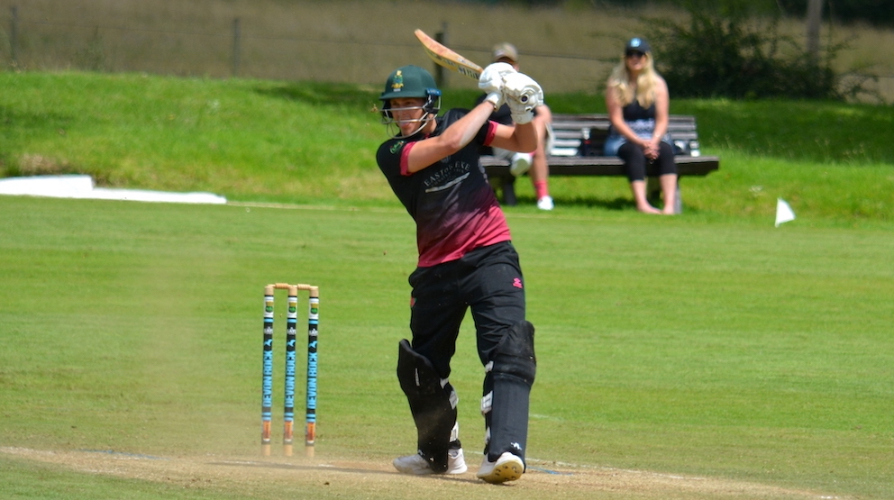 Louis Morison - back at the top of Exmpoiuth's batting order