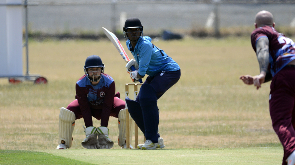 Breakthrough season: North Devon's Navindu Vanderbona<br>credit: Conrad Sutcliffe - no re-use without copyright owner's consent