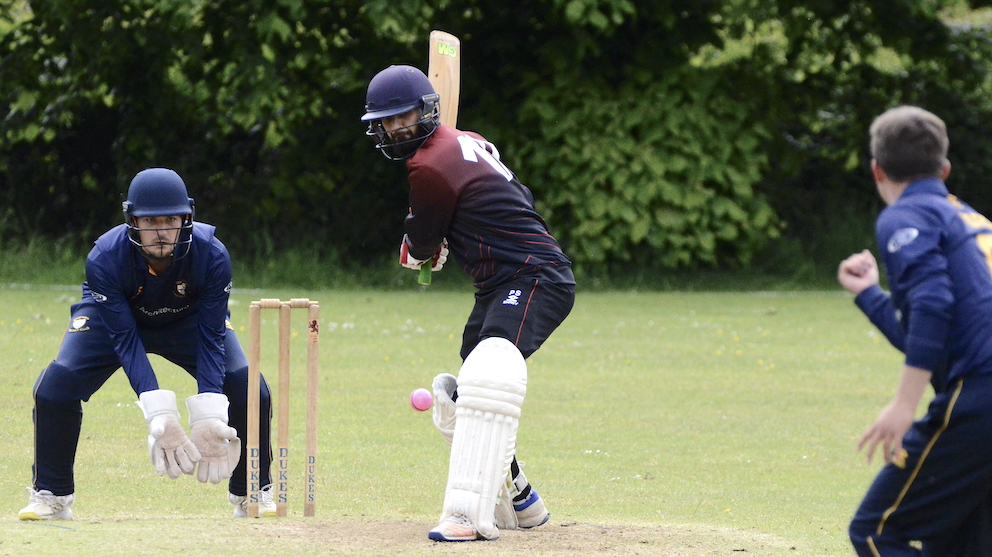 CSG captain Par Singh, who contributed regular runs and wickets
