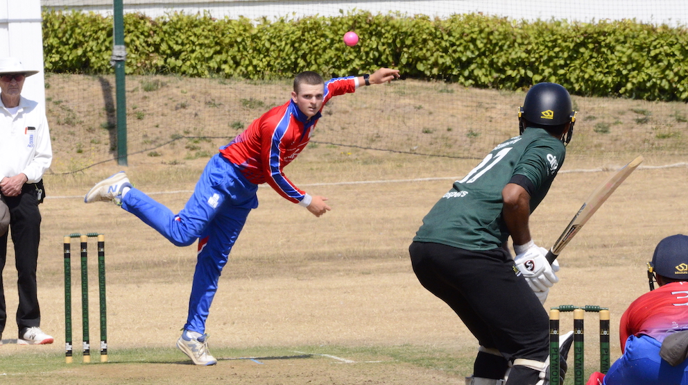 Paignton's Rory Medlock, who was the leading wicket taker in the Premier Division