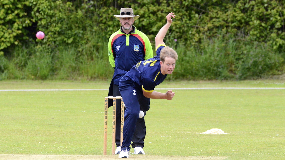Sam Ford, who emerged as a wicket-taking bowler in 2026<br>credit: Conrad Sutcliffe - no re-use without copyright owner's consent