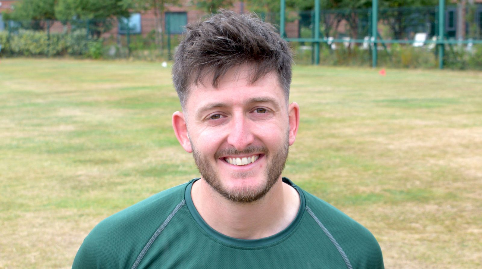 Plymouth's Sam Stein, whose five-wicket haul helped sink Tavistock<br>credit: Conrad Sutcliffe - no re-use without copyright owner's consent