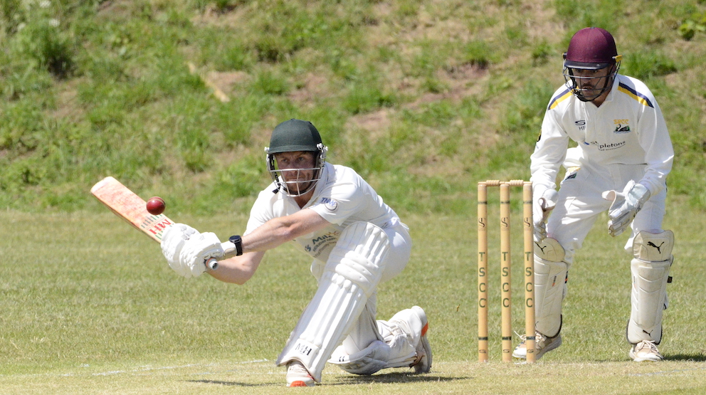Seamus McKenna – took a ton off Exmouth 2nd XI<br>credit: Conrad Sutcliffe - no re-use without copyright owner's consent