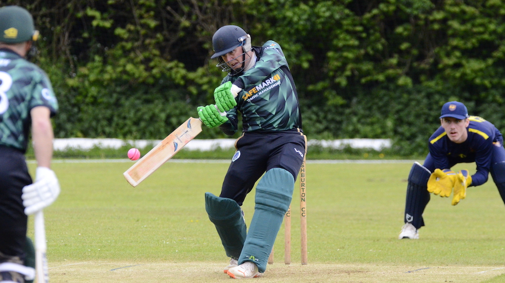 Steve Edmonds, who was Ashburton's leading run scorer with 399<br>credit: Cornd Sutcliffe - no re-use without copyright owner's consent
