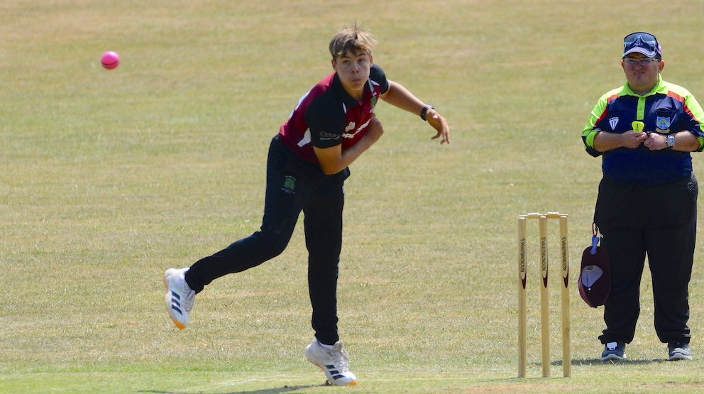 Tom Cox – a young cricketer with a bright future ahead
