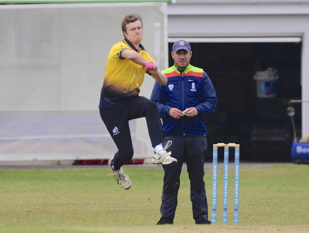 Sid Fereday – back for Budleigh<br>credit: Cornd Sutcliffe - no re-use without copyright owner's consent