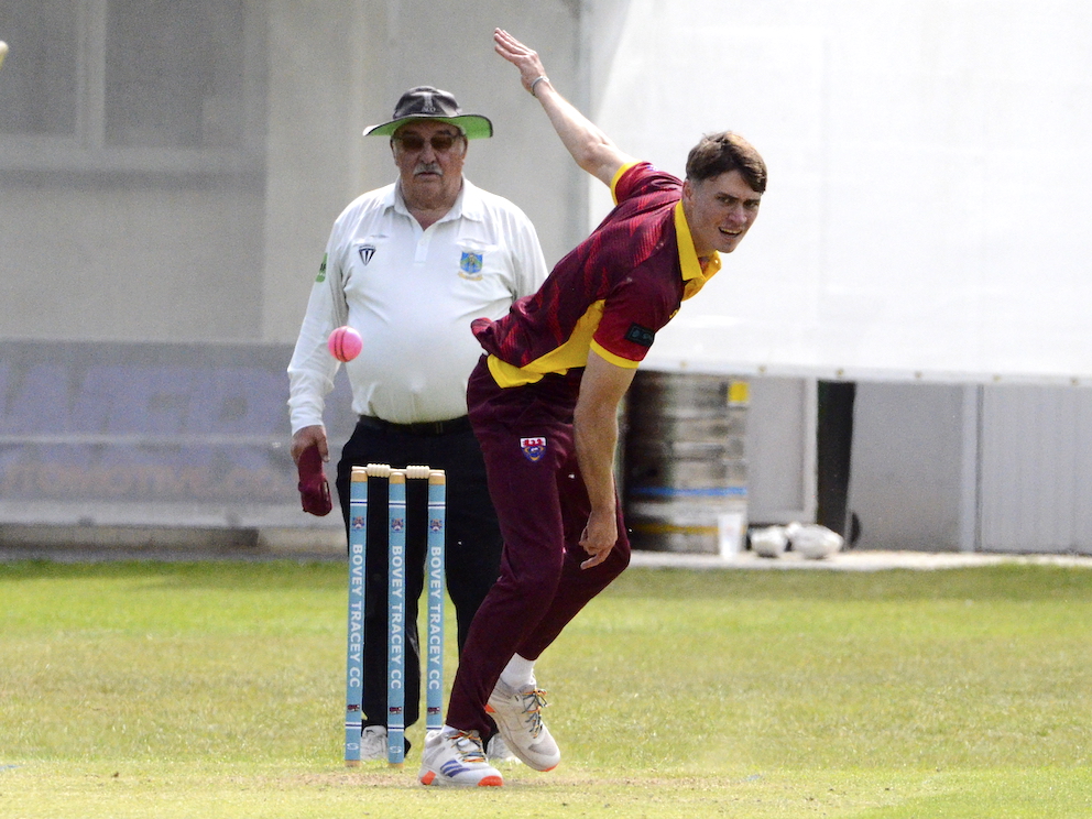 Seaton captain Tim Doulton – four wickets against Barton