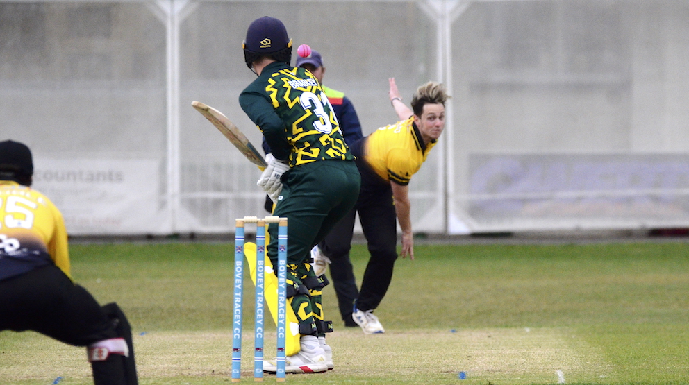 Jack England – back for Budleigh <br>credit: Conrad Sutcliffe - no re-use without copyright owner's consent