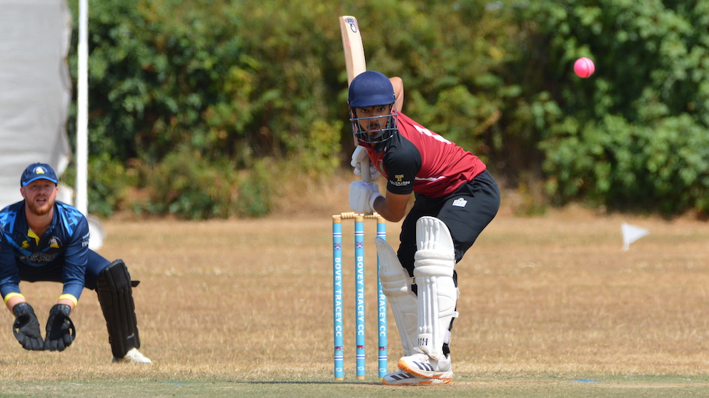 Muhammad Basit - 700-plus runs and 23 wickets<br>credit: Conrad Sutcliffe - no re-use without copyright owner's consent