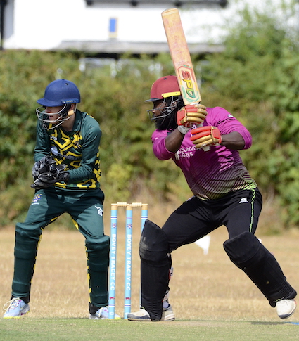 Tinashe Kamunhukamwe,who batted Cullompton to a badly needed win