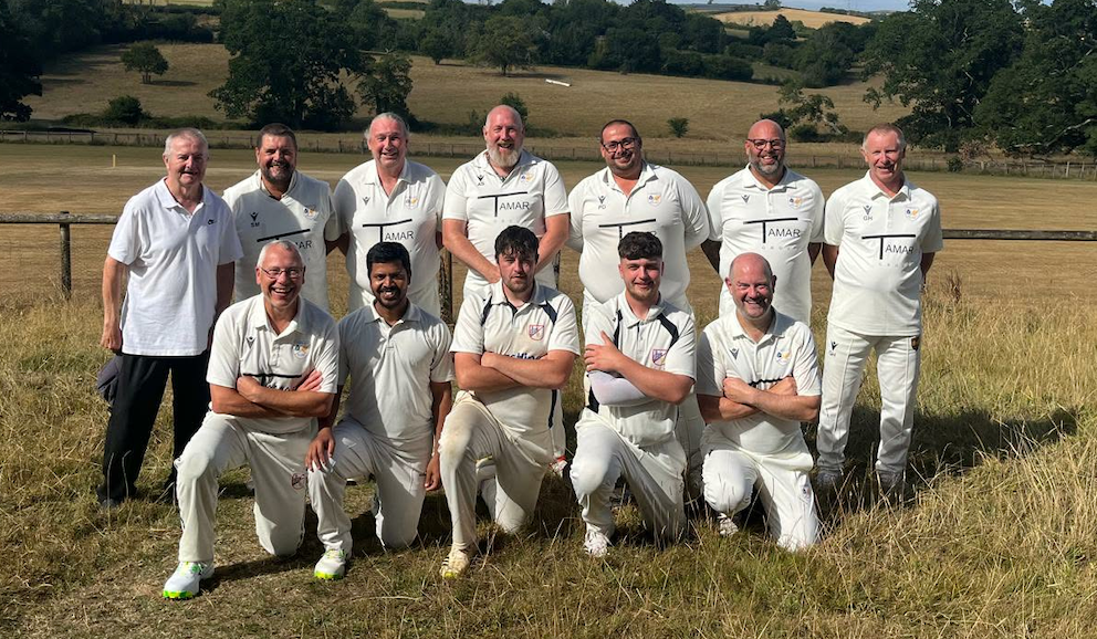 The winning Plympton team