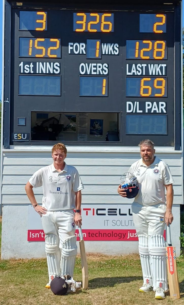 Delahunty and Western with the evidence of their partnership