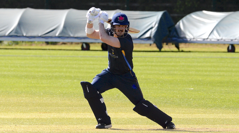 Drive and energy: qualities that Dan Pyle brings to the Devon side<br>credit: Conrad Sutcliffe - no re-use without copyright owner's consent