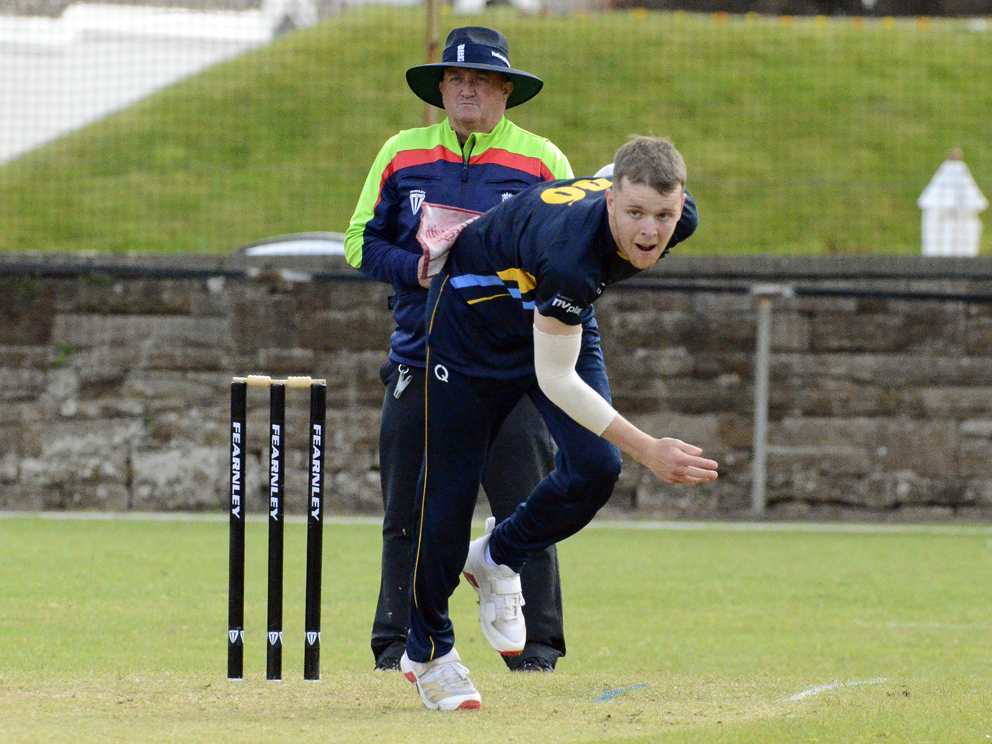 Craig Pemberthy – three wickets in the first win over Dorset 
