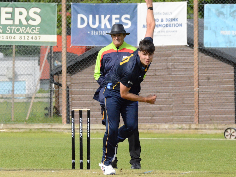 James Matravers, who is likely to make his T20 debut for Devon against Wiltshire