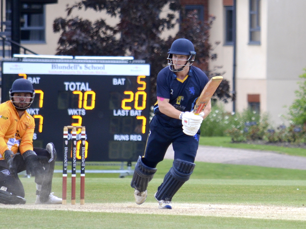 Lawrence Walker, who returns to the side after two months out with a broken thumb