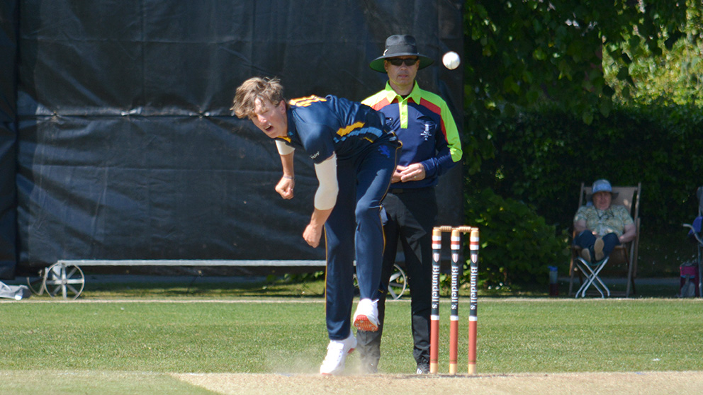 Josh Nott – called into the Devon squad to face Berkshire and Wiltshire<br>credit: Conrad Sutcliffe - no re-use without copyright owner's consent