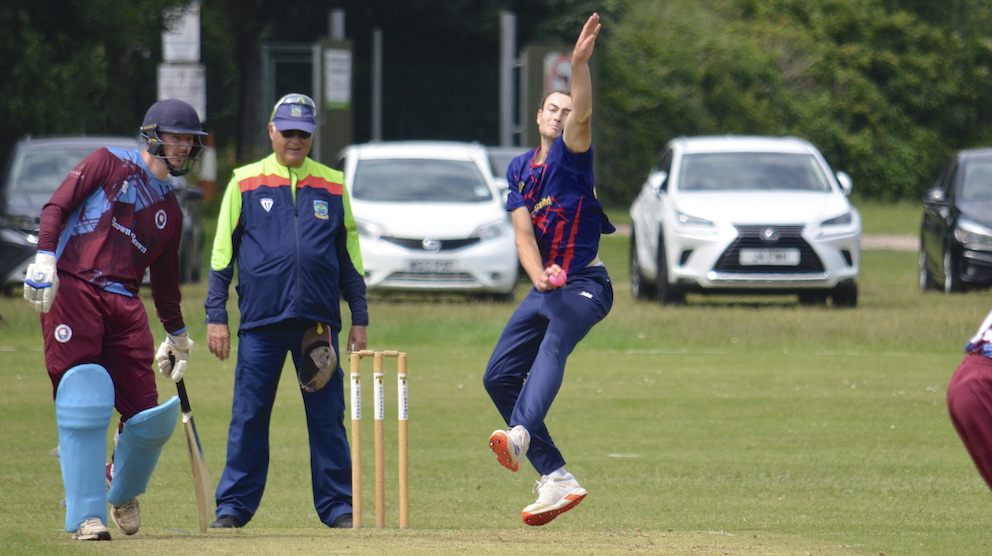 George Daldorph – one of three debutants in Devon's side to face Herefordshire <br>credit: Conrad Sutcliffe - no re-use without copyright owner's consentad
